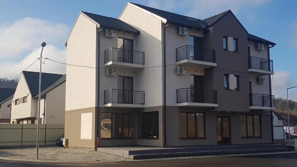 Apartament 8 Budiu Târgu-Mureş Exteriér fotografie